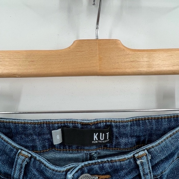 Kut from the Klothe Catherine Sloucy Boyfriend Ladies Size 0 - Picture 3 of 7